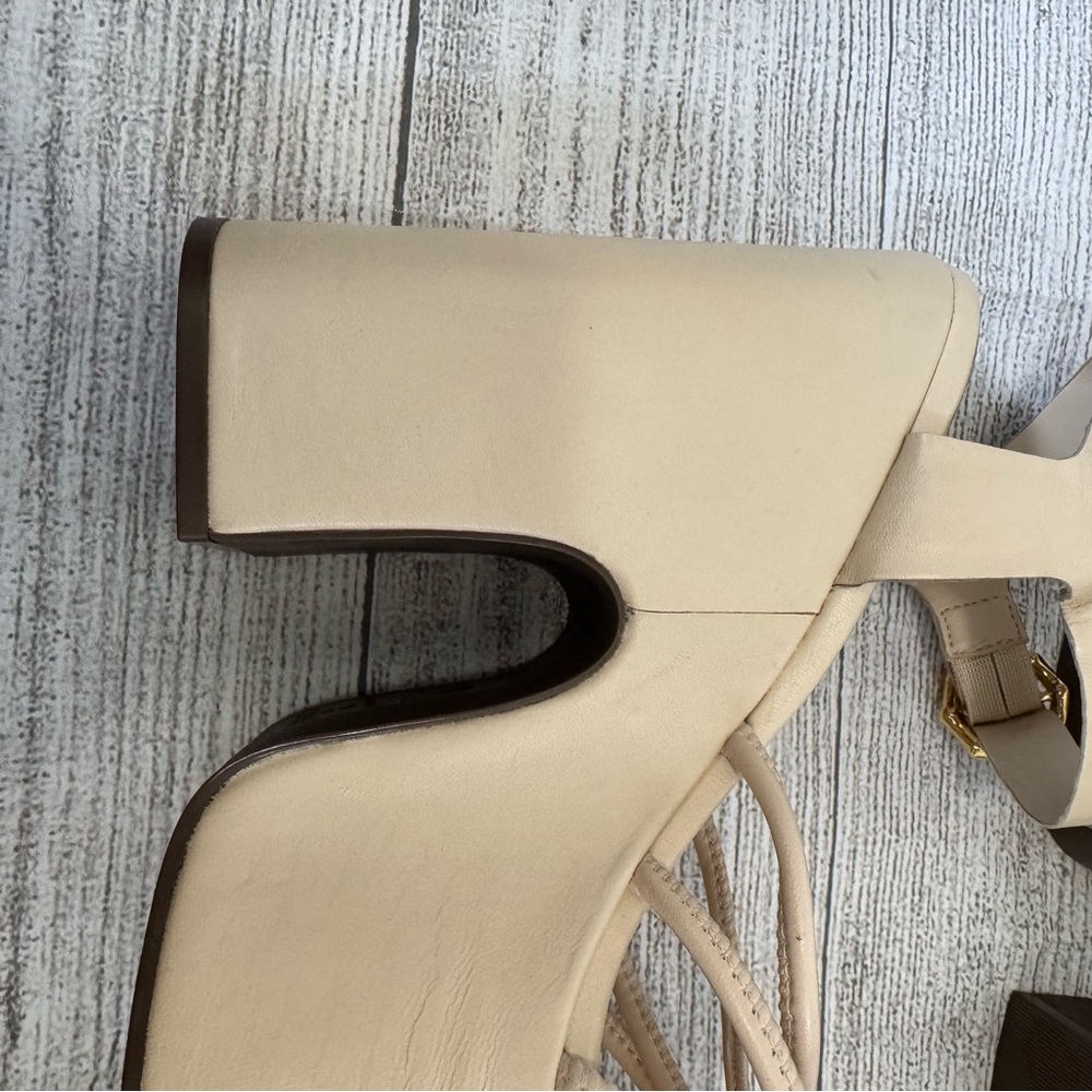 Schutz Mahi Strappy Platform Sandal - Picture 7 of 13
